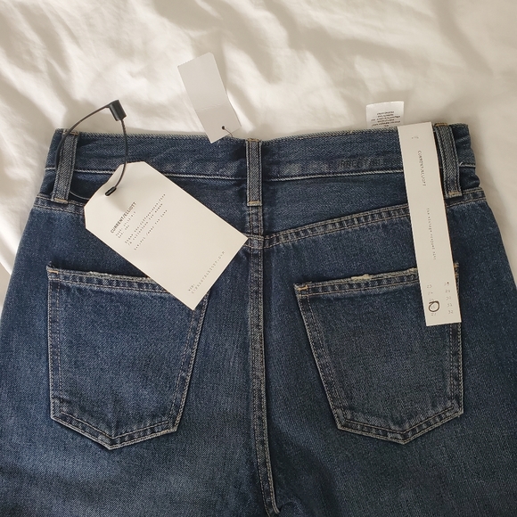NWT Current Elliott Cropped Slim Jeans Size 26 - Picture 5 of 9